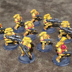 10 kpl Warhammer-figuureja - pikkukuva 2