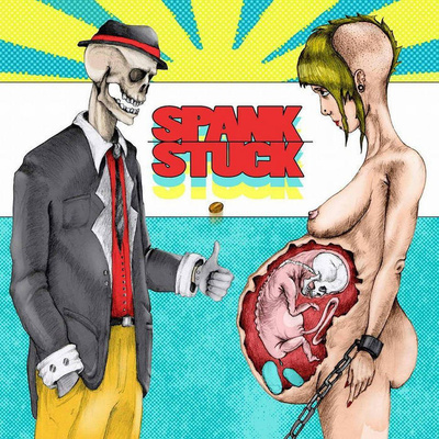 Spank - Stuck (CD) VG+++!!