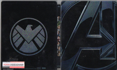 Avengers	(20 062)	k	-FI-	BLU-RAY	Steelbox,	(2)	robert downey