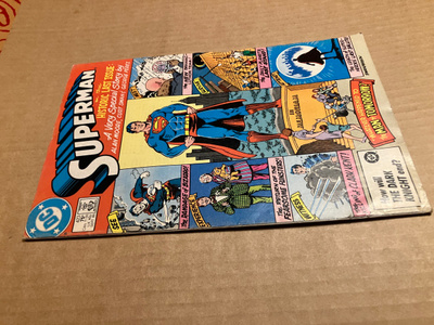 DC SUPERMAN 423/1986 HYVÄ