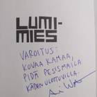 Ari Wahlsten : Lumimies (signeerattu) - pikkukuva 3