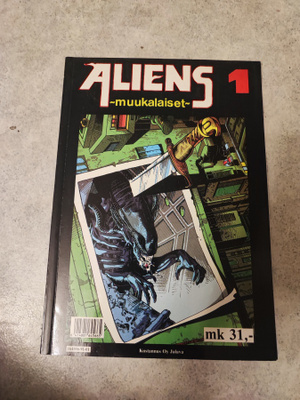 Aliens Muukalaiset 1