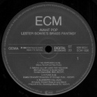LESTER BOWIE'S BRASS FANTASY :: AVANT POP :: VINYYLI LP - pikkukuva 4