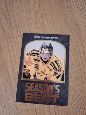 Teemu Hartikainen Season's best