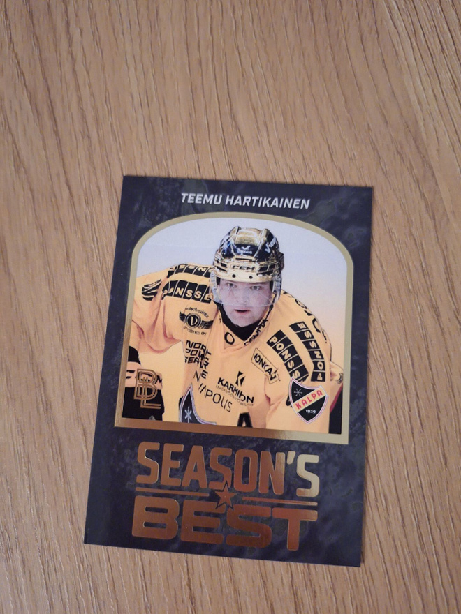 Teemu Hartikainen Season's best