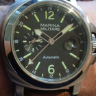 Parnis Marina Militare automaatti kello - pikkukuva 2