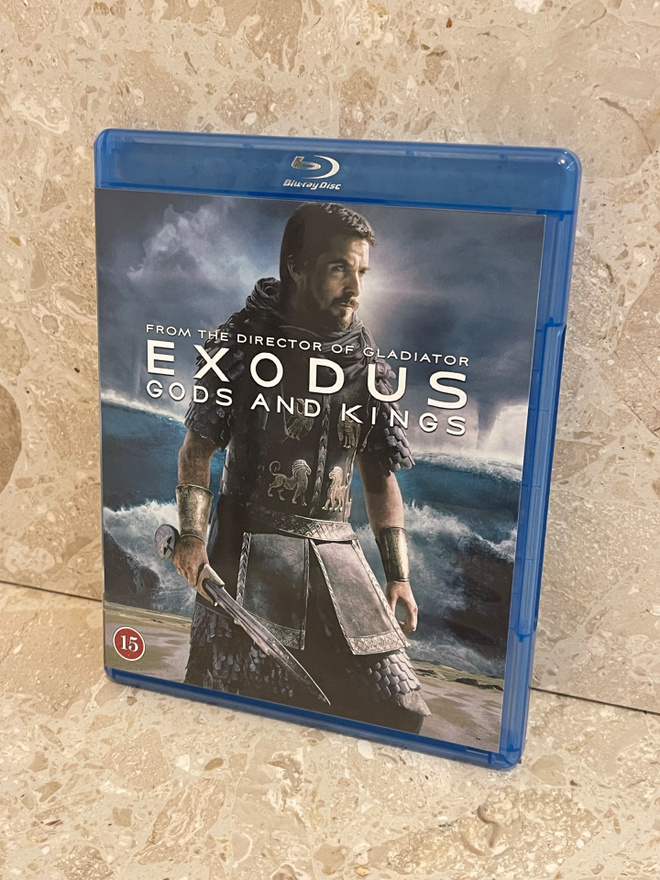 Exodus - Gods and Kings (Blu-ray)