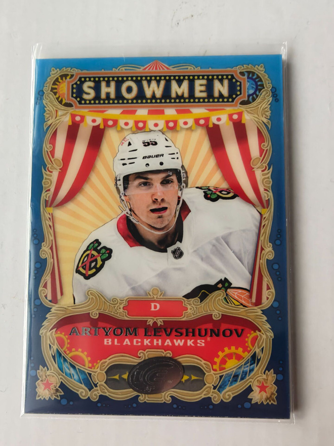 Artyom Levshunov 2025-26 UD Ice Showmen