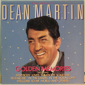 Dean Martin - Golden Memories LP