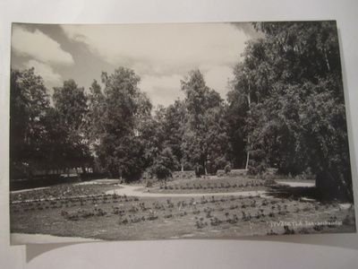 VANHA Postikortti Jyväskylä 1950-l Alkup.Mallikappale