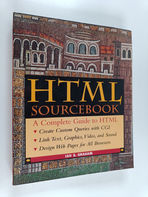 Ian S. Graham : The HTML sourcebook