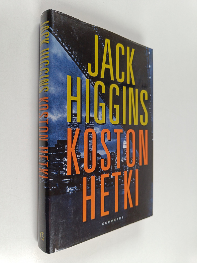 Jack Higgins : Koston hetki