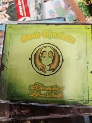 Good Charlotte The chronicles of life and death CDS