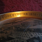 RETRO GWS SOHLBERG 100-VUOTIS TARJOTIN 1976 - pikkukuva 2