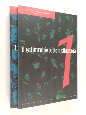 Hallintohistorian tilastoja 1-2