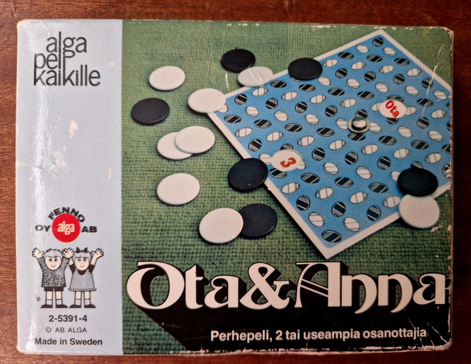 Ota & Anna Alga vintage peli
