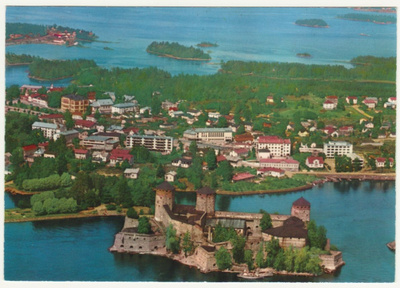 Savonlinna ilmakuva Karhumäki