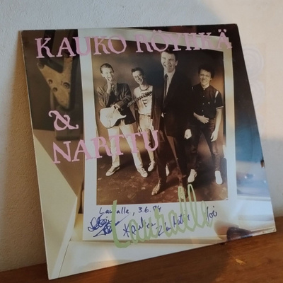 Kauko Röyhkä & Narttu – Lauralle  LP (1984)