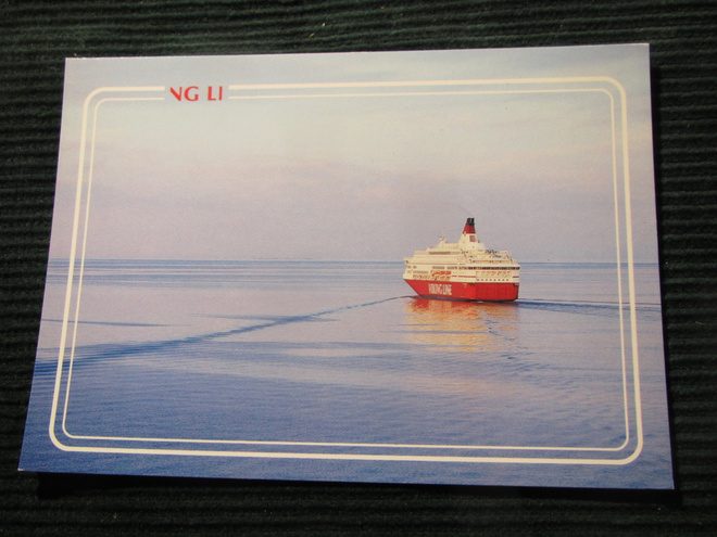 Viking Line .Laivapostikortti