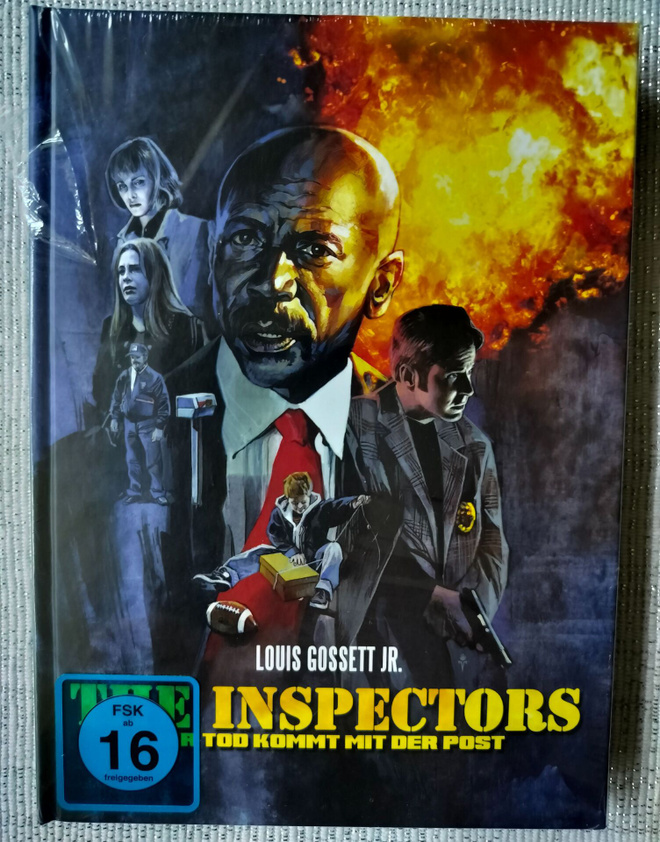 Inspectors (limited,mediabook) blu-ray+dvd