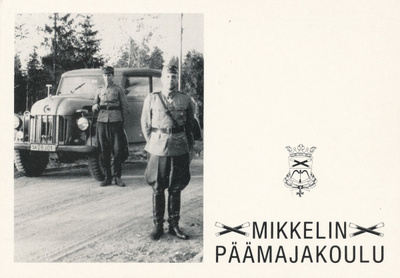Jalkaväenkenraali HEINRICHS 1943 - UP