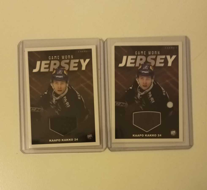 19-20 Cardset Jersey Kaapo Kakko, TPS