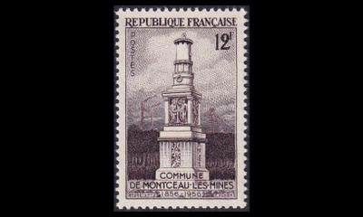 Ranska 1093 ** Muistomerkki (1956)