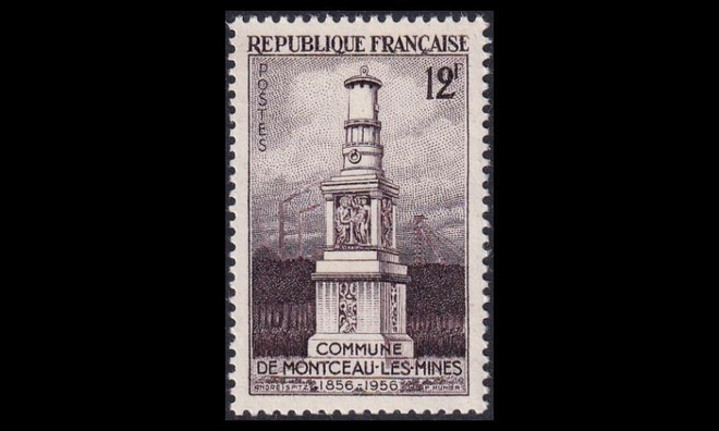 Ranska 1093 ** Muistomerkki (1956)
