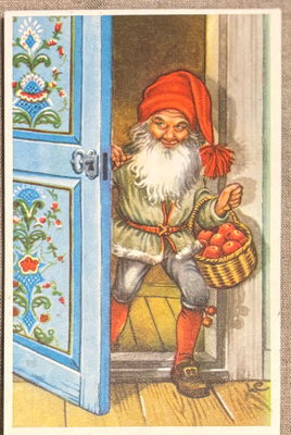 Lars Carlsson ”Fingal”, Tonttu ja omenakori, PT 1161/10