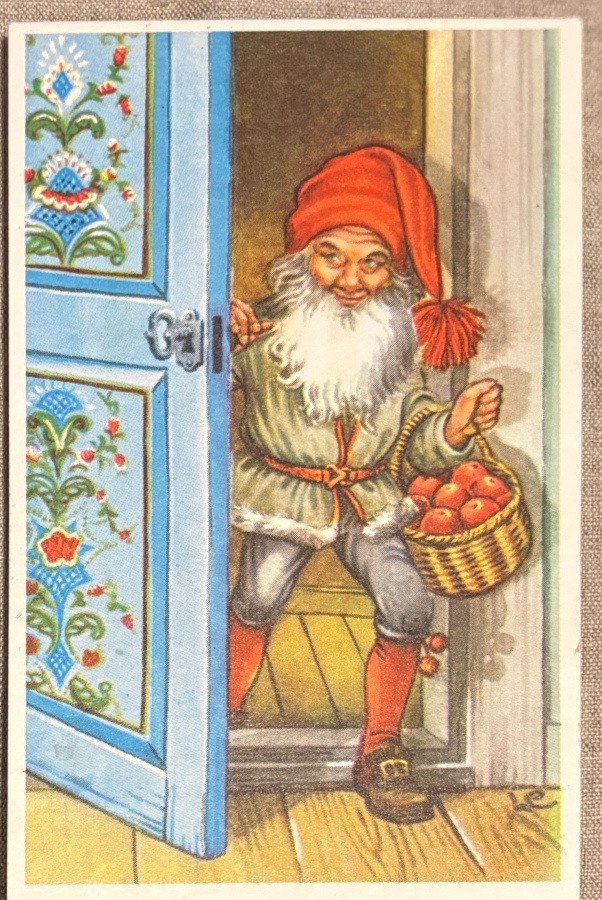 Lars Carlsson ”Fingal”, Tonttu ja omenakori, PT 1161/10