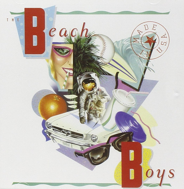 The Beach Boys - Made In U.S.A. (CD)