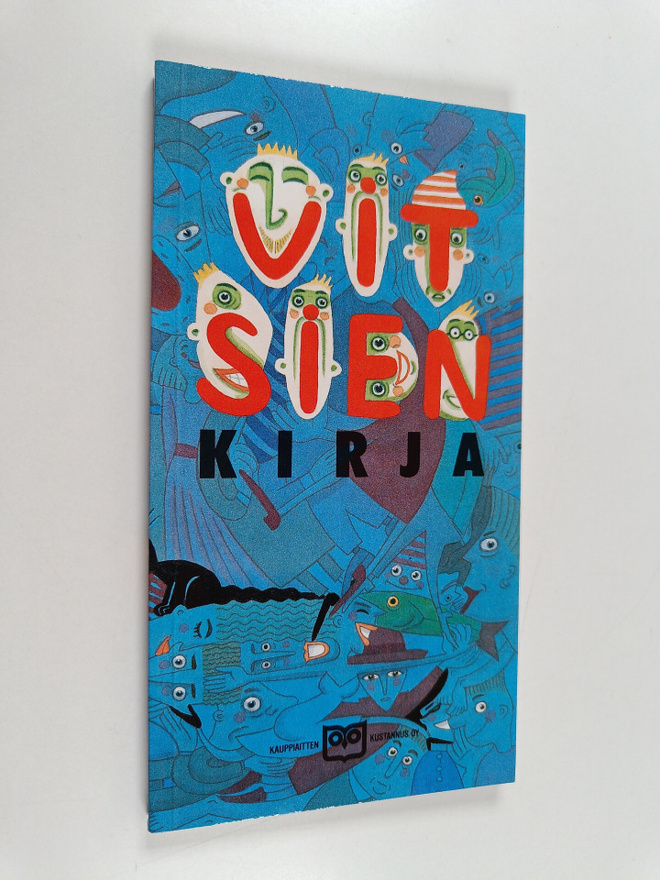 Vitsien kirja : Pirkan vitsipalstan satoa