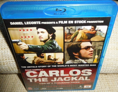 Carlos The Jackal Blu-ray