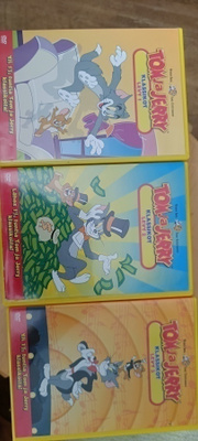 Tommy ja Jerry Klassikot 1-3 (3 DVD )