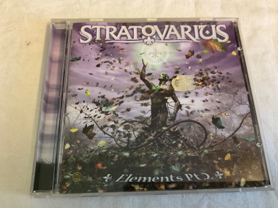 Stratovarius - Elements Pt.2  (cd)