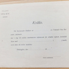 Kuitti Valkosein Ruusun Komentajaristi 1lk 1927 Tunnettu hlö - pikkukuva 2