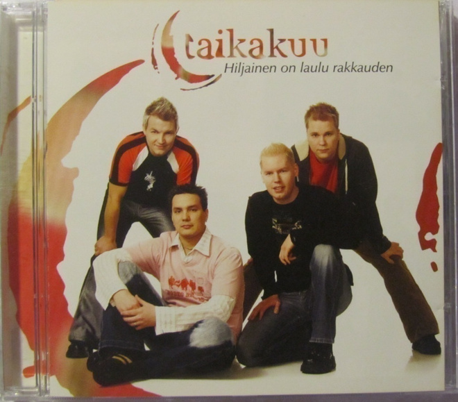 Taikakuu • Hiljainen On Laulu Rakkauden CD