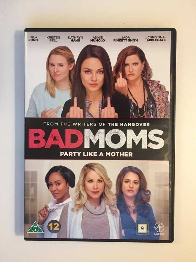 Bad Moms (DVD) Mila Kunis ja Kathryn Hahn (2016)