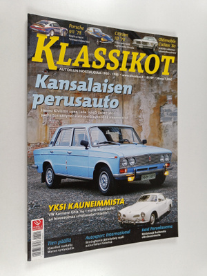 Klassikot 1/2009 : autoilun nostalgiaa 1950-1985