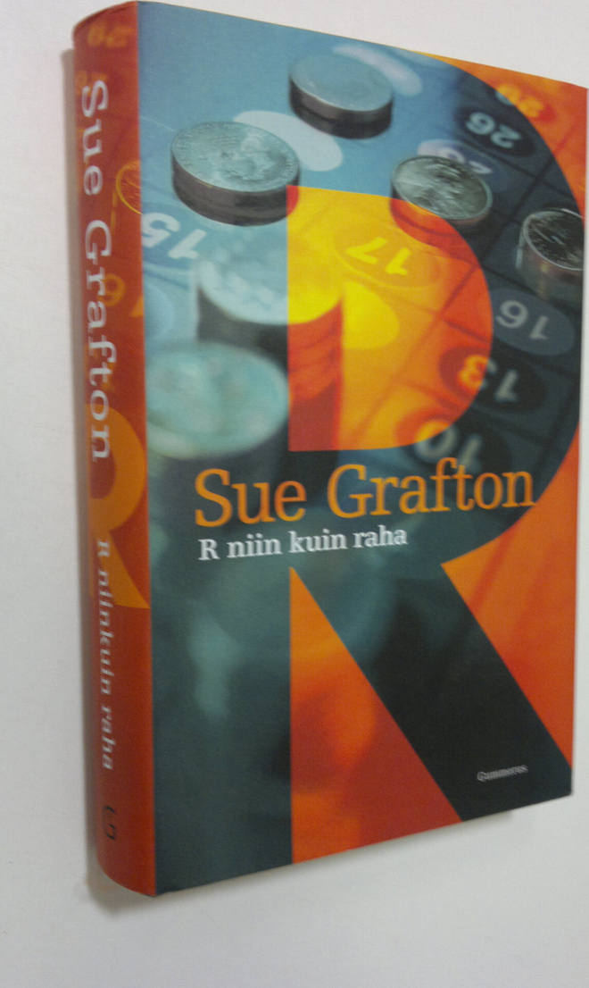 Sue Grafton : R niin kuin raha