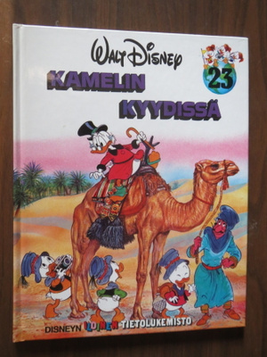 Walt Disney: Kamelin kyydissä