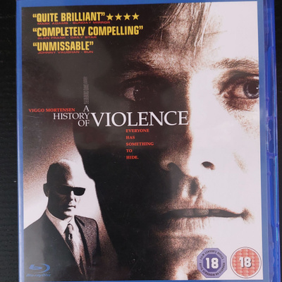 A History of Violence (blu-ray)