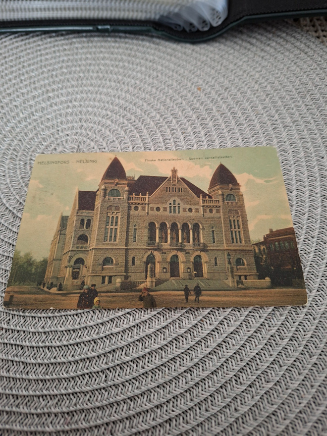 6Z Helsinki Suomen Kansallisteatteri