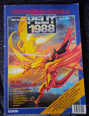 Tietokonepelien vuosikirja PELIT 1988