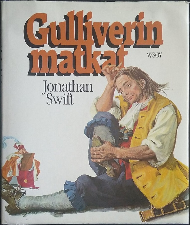 Suuri lukukirjasto 05 Swift: Gulliverin matkat