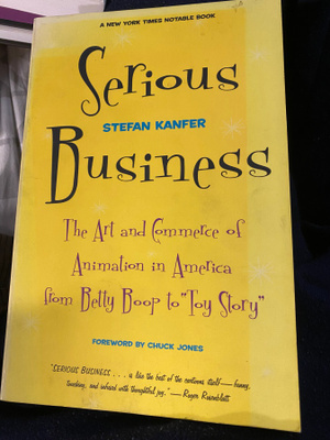 Stefan Kanfer: Serious Business - animaatio ja historia