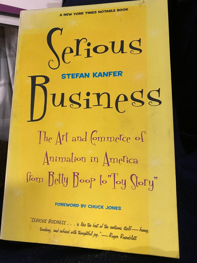 Stefan Kanfer: Serious Business - animaatio ja historia