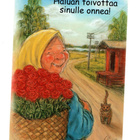 °°Haluan toivottaa sinulle onnea!°° -KORTTI / HÖRÖLÄ - pikkukuva 1