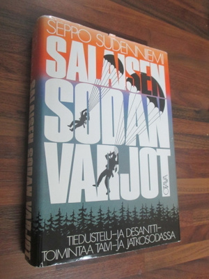 SEPPO SUDENNIEMI - salaisen sodan varjot ( 1.p v 1987 K3