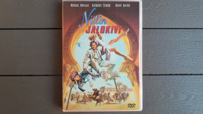 DVD: Niilin Jalokivi (Michael Douglas, Kathleen Turner 1985)